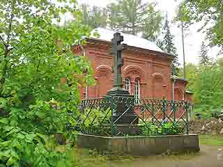  Valaam:  Republic of Karelia:  Russia:  
 
 Abbot cemetery